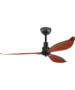 LAGOS 52 matt fekete mennyezeti ventilátor