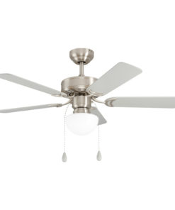 CADIZ matt nikkel mennyezeti ventilátoros lámpa