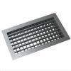 RENSON kültéri fehér fali rács 300x300mm NA150-160