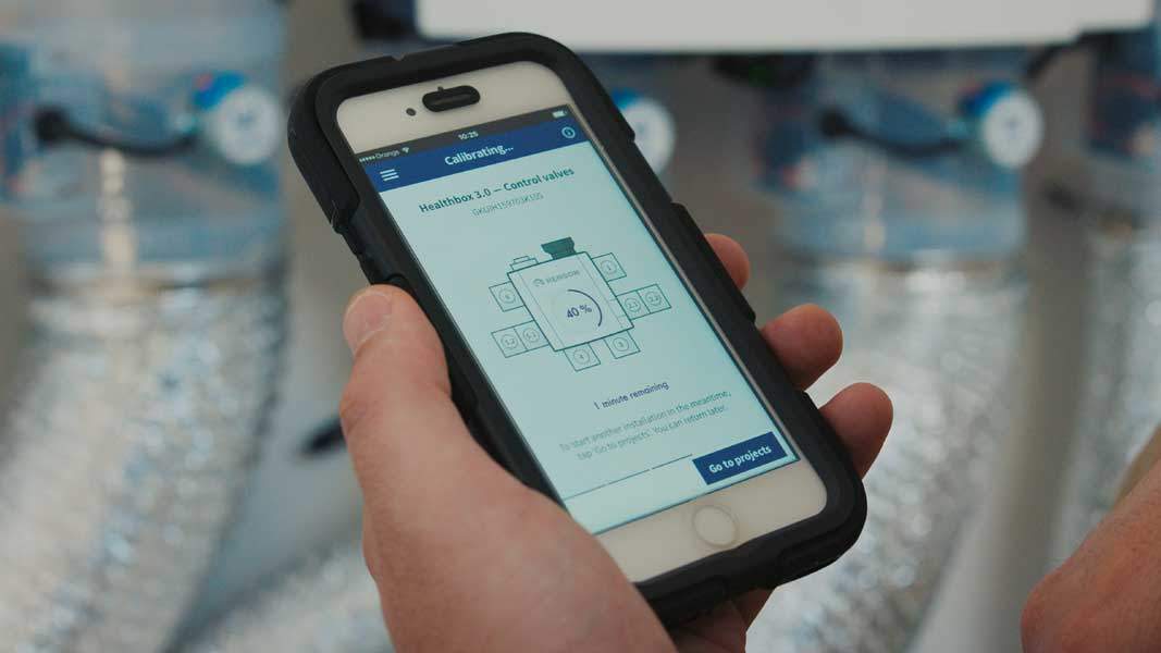 Renson Healthbox 3.0 igényvezérelt központi szellőztető - Image 7