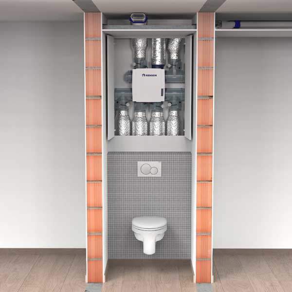 Renson Healthbox 3.0 igényvezérelt központi szellőztető - Image 9