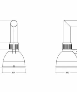 Kdesign - Páraelszívó K124-W T600 titanium