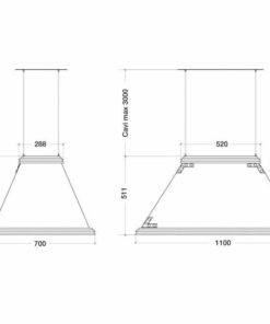 Kdesign - Páraelszívó RETRO ISLAND T600 White