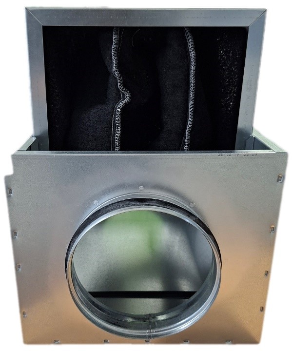 ONIX NA160 szűrőház aktívszén zsákos szűrőbetéttel