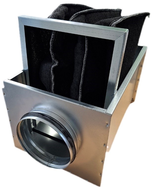 ONIX NA160 szűrőház aktívszén zsákos szűrőbetéttel - Image 2