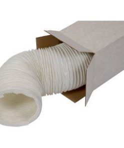 Flexibilis műanyag PVC légcsatorna