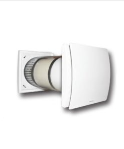 Aerauliqa Quantum HR-100 egyhelyiséges hővisszanyerős szellőztető