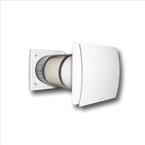 Aerauliqa Quantum HR-100 egyhelyiséges hővisszanyerős szellőztető - Image 2