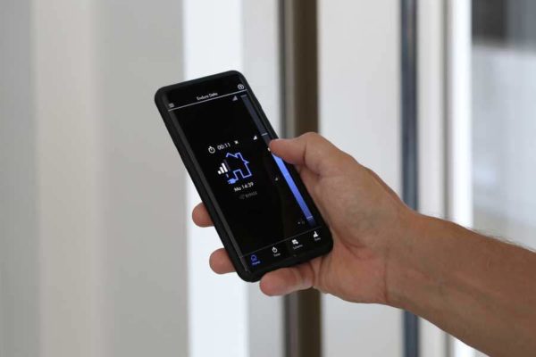 Renson endura delta hővisszanyerős szellőztető mobil applikáció