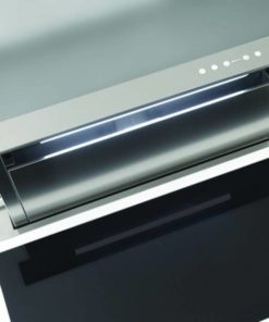 Sirius - Páraelszívó S-DD2/L EM 90 cm inox motor nélkül