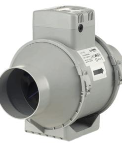 Blauberg Turbo EC-motoros ipari csőventilátor