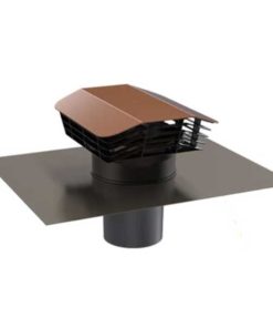 CTP tetősapka, tető átvezetés