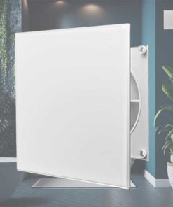 DOSPEL Veroni Glass szellőztető ventilátor üveg előlappal