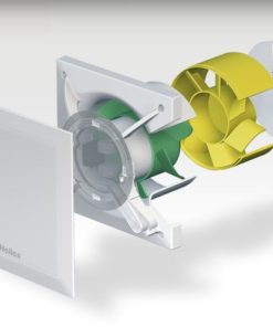 Helios M1 Minivent fürdőszobai ventilátor