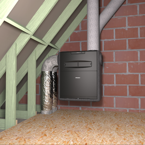 RENSON FLUX WALL hővisszanyerős szellőztető gép - Image 2