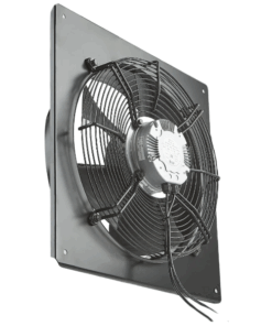 Reventon EC-motoros ipari axiális ventilátor fém kerettel, fújó