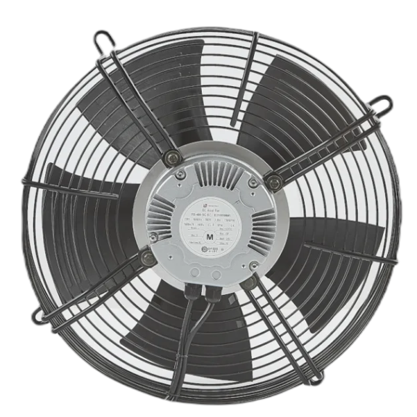 Reventon FR-SG EC-motoros ipari axiális fali ventilátor védőráccsal, szívó - Image 3