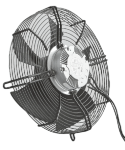 Reventon FR-SG EC-motoros ipari axiális fali ventilátor védőráccsal, szívó