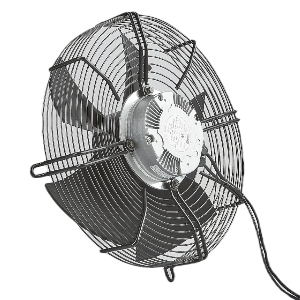 Reventon FR-SG EC-motoros ipari axiális fali ventilátor védőráccsal, szívó