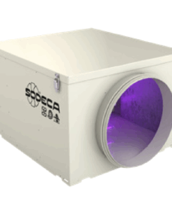 Sodeca CG/LP-UVc ultraviola szűrőház