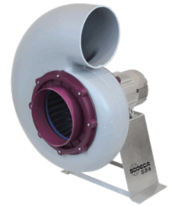 Sodeca CPV/EC ipari centrifugális ventilátor
