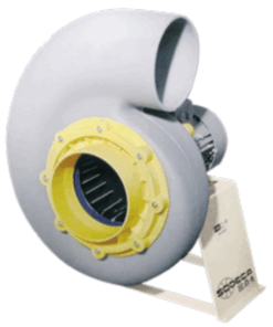 Sodeca CPV ipari centrifugális ventilátor