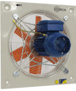 Sodeca HC/ATEX EX DB robbanásbiztos axiális ventilátor