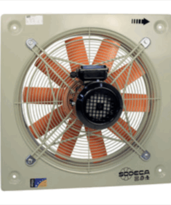 Sodeca HC ipari axiális ventilátor fém kerettel