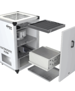 Sodeca UPM/EC FE mobil légtisztító elektrosztatikus technológia