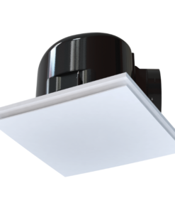 VENTS mennyezeti centrifugális ventilátor, négyzet alakú